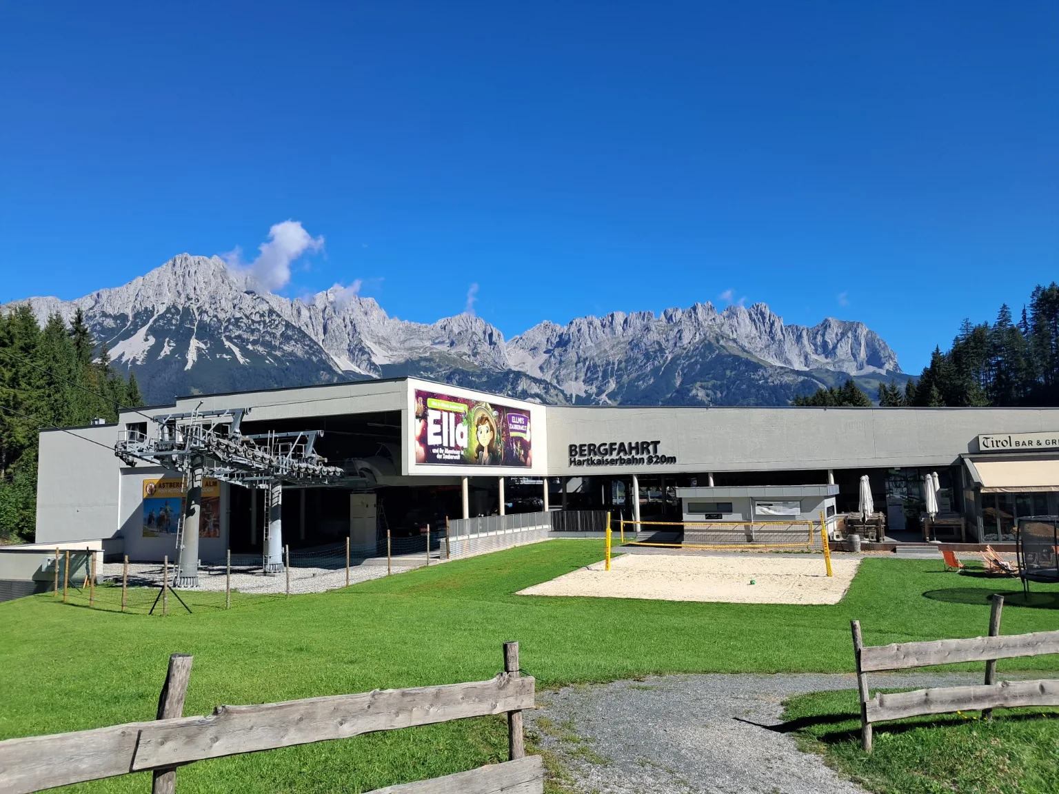 Hartkaiserbahn in Ellmau am Wilden Kaiser