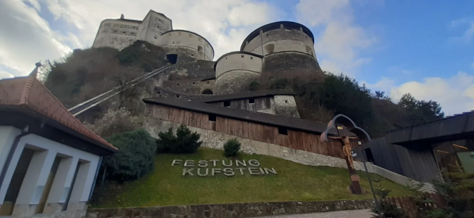 Festung Kufstein in Tirol