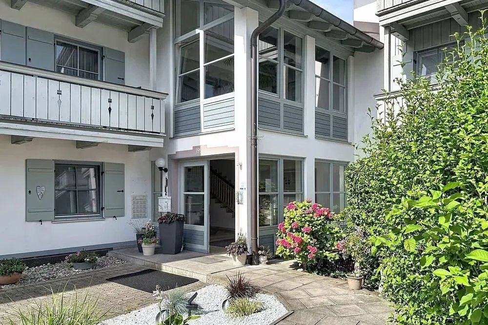 Eingang des Haus Brünnstein