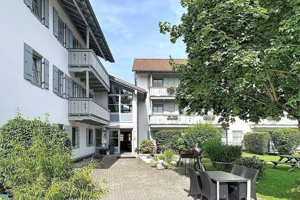 Haus Brünnstein mit Garten und Innenhof