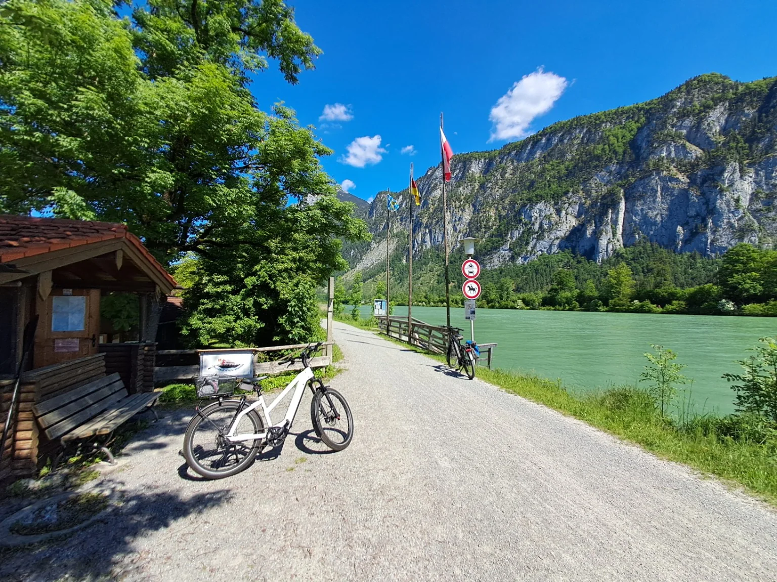 Radweg am Inn
